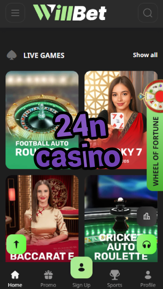 24N Casino - Best Mobile Casino Experience-www.bdqngd.com