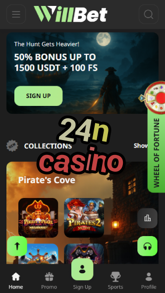24N Casino - Best Mobile Casino Experience-www.bdqngd.com