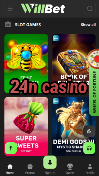 24N Casino - Best Mobile Casino Experience-www.bdqngd.com